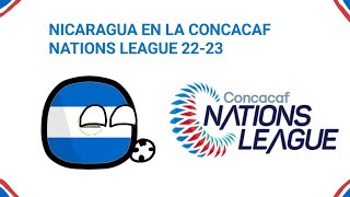 Nicaragua En La Concacaf Nations League 22-23 (Countryballs)