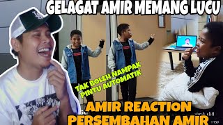 MEMANG LAWAK 🤣‼️BILA AMIR REACTION PERSEMBAHAN AMIR The Chosen One