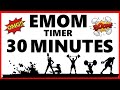 emom timer 30 minutes