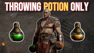 Can I Beat Diablo With Throwing Potions Only?