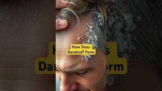 How Does Dandruff Form 😮 Explained #dandruff #shorts #viralvideo