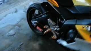 2006 Yamaha R6 Full Yoshimura TRC Exhaust