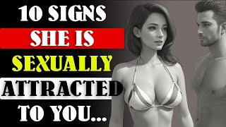 10 Signs She Is Sexually Attracted to You | human Behaviour Psychological Facts | Mind Blowing Facts