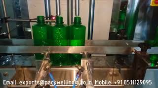 Automatic pesticides chemical filling machine