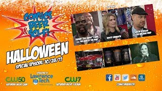 Halloween Special | Episode 204 | Comics, Beer & Sci-fi