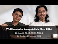 WLG Incubator Young Artists Program 2024 - Lee Mok Yee & Ryan Naga