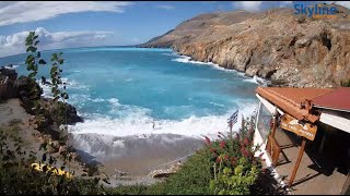 🔴 Live Webcam from Sfakia in Crete - Live Cam from Greece