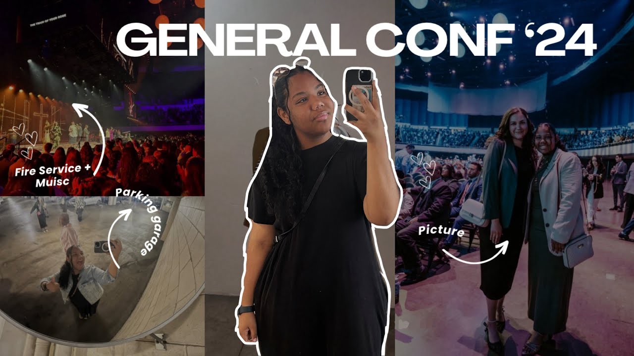 General Conference Vlog 2024 Youtube