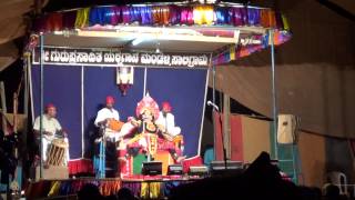 Yakshagana-Uttarana Pourusha 01 -Saligrama Mela