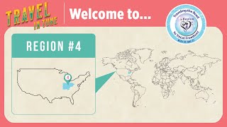 Travel in Tune: Region #4 Welcome