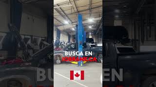 Mecánicos ganan bien en Canadá