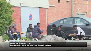 Megöltek öt embert egy észak franciaországi migránstábor közelében