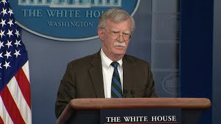 Trump despide a su asesor de seguridad nacional John Bolton | AFP