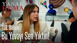 Bu yuvayı sen yıktın! - Yasak Elma 158. Bölüm