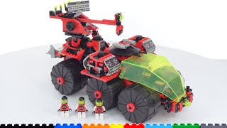 Classic LEGO M-Tron Mega Core Magnetizer 6989 review! Surprisingly clever set from 1990