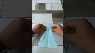 make paper aeroplane || paper craft #shorts #plane #viralshorts