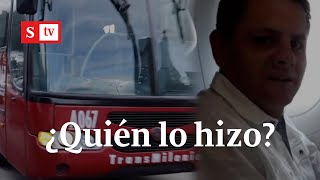 Primera captura por asesinato de Oswaldo Muñoz en Transmilenio | Semana Noticias