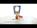 hasbro brasil vídeo 360° brinquedo jogo pie face reação e2762