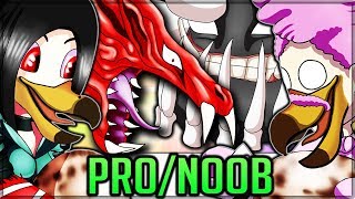 OPERATION KULU-YA-KU - Pro and Noob VS Monster Hunter World Multiplayer! (Kulu Helmet/Easy Crowns)