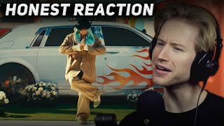 HONEST REACTION to G-DRAGON - POWER (Official Video)