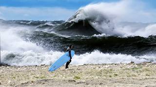 Historic Surf Discovery "4-6ft" Lake Waves in North Dakota