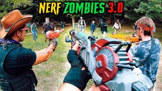 NERF meets Call of Duty ZOMBIES 3.0 | (Full Movie - Nerf First Person Shooter!)