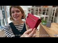 mulberry bow continental wallet review