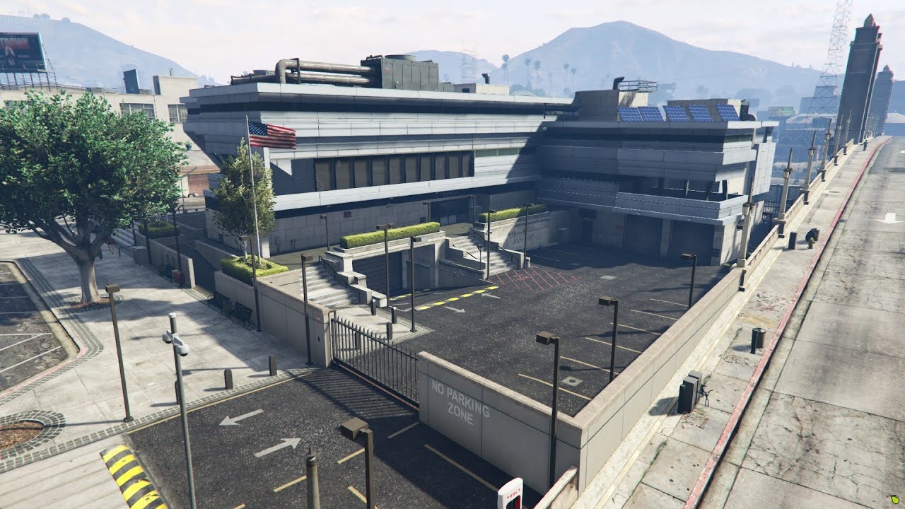 Ibonoja Maps Interior Showcase Mrpd Gta V Mlo Fivem Youtube