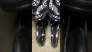 My new 3 wheel skates unboxing 😍 #skater #india #streetskating #like #unboxing #reaction