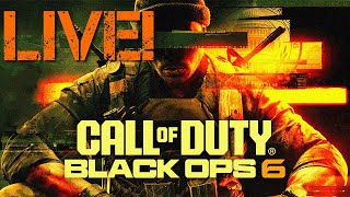 BLACK OPS 6 STREAM! | LET'S SHOOT SOME DUDES!