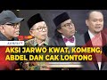 Meriahkan HUT ke 13 KompasTV, Cak Lontong Bermain Sulap di Depan Para Tokoh dan Menteri