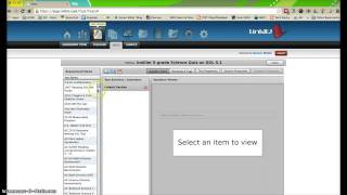 Create a LinkIt Test Using Flanagan Material