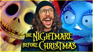 First Time Watching THE NIGHTMARE BEFORE CHRISTMAS (1993) Movie Reaction \u0026 Commentary