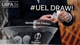 Download Mp3 UEFA Europa League Quarter final Semi final draw