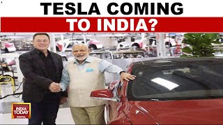 Tesla Posts Job Openings In India: Elon Musk's EV Giant Signals Market Entry | India Today