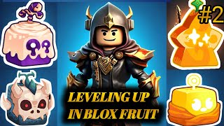 I Spent 24 Hours Leveling Up in Blox Fruits! (#2)