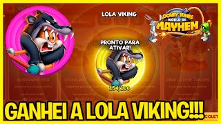 CONSEGUI A ÉPICA LOLA VIKING!! - Looney Tunes Word of Mayhem GAMEPLAY #55