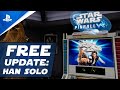 Star Wars Pinball VR - Free Update: Han Solo Table I PS VR