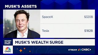 How SpaceX is fueling Elon Musk’s wealth surge