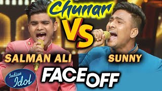 Salman Ali VS Sunny Hindustani || Maai Teri Chunariya Lehraai || FACE OFF