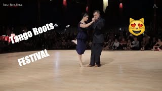 Tango Roots Festival 🕺 - Paulina Cazabon Gomez \u0026 Jose Luis Gonzalez 👌