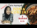 Cemilan Popia cokelat paling simple