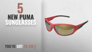 Top 10 Puma Sunglasses [ Winter 2018 ]: Puma 15165 Skimmer Mens/Womens Designer Full-rim Mirrored