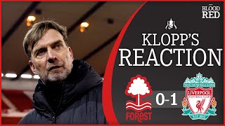 "WHAT A BOY" Jurgen Klopp On Diogo Jota | Nottingham Forest 0-1 Liverpool | Press Conference