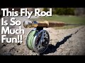 Cabela's White River CGR Fiberglass Fly Rod Review