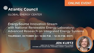 EnergySource with National Renewable Energy Laboratory: Advanced research on integrated energy