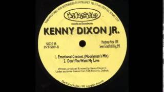 Kenny Dixon Jr. - Don't You Want My Love