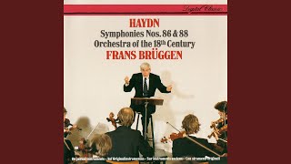 Haydn: Symphony in D, H.I No. 86 - 4. Finale (Allegro con spirito)