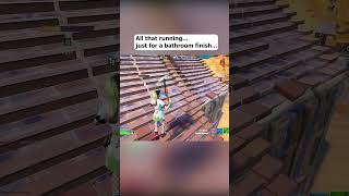 Unexpected Toilet Encounter in Fortnite! #fortnite  #fortniteclips #fortnutefunny