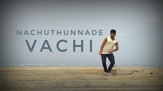 Nachuthunnade Vachi Song |Tej I Love You Movie| Dance By Ganesh Rajeshan